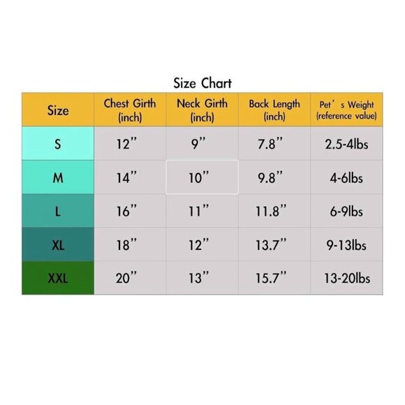 WINDPROOF DOG WINTER COAT HOODED TRENCH COAT DOG JACKET WARM DOG VEST 13-20 LBS - Picture 4 of 4